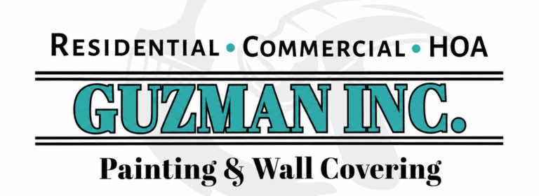 Guzman Inc logo for painting and wall covering services in Inland Empire.